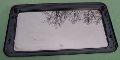 VINTAGE ROCKWELL GOLDE AFTRMARKET INBUILT SUNROOF GLASS PANEL FREE SHIPPING!