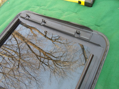 2009 PONTIAC G5 YEAR SPECIFIC OEM FACTORY SUNROOF GLASS PANEL