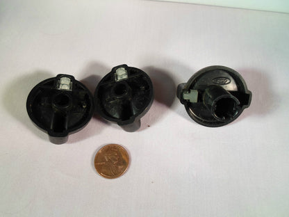 95 96 97 98 99 00 FORD CONTOUR 3 PIECE CLIMATE CONTROL KNOB SET OEM FREE SHIP