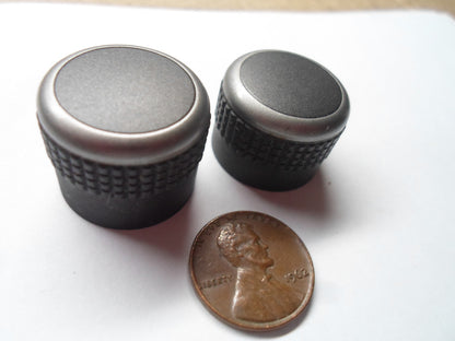 2008 KIA AMANTI  RADIO STEREO TUNER  CONTROL KNOB SET OEM FREE SHIPPING