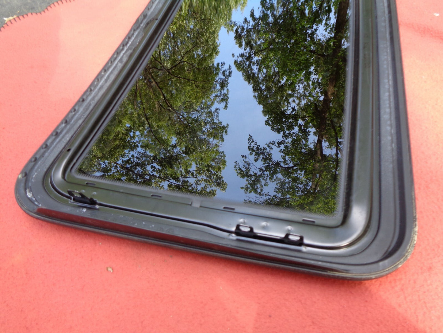 07 08 09 10 KIA RONDO OEM FACTORY SUNROOF GLASS PANEL FREE SHIPPING!