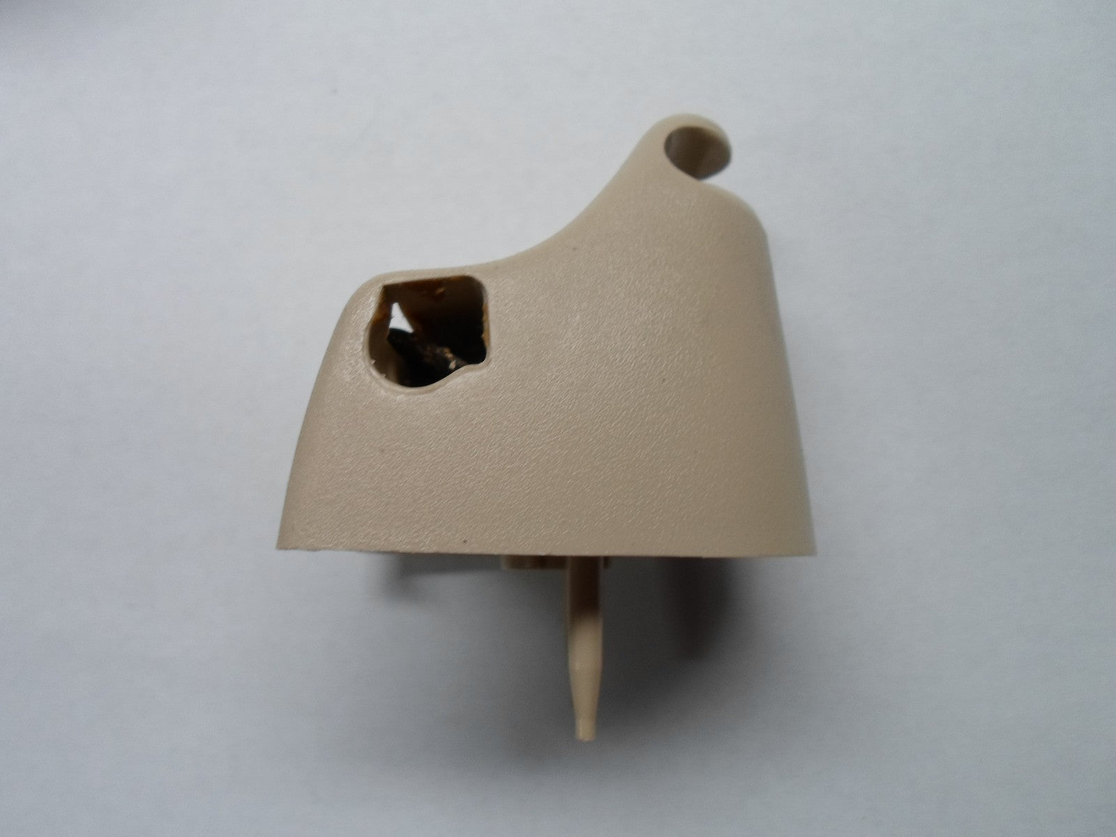 1996 - 2007 FORD TAURUS TAN DUAL SUN VISOR CLIP PASSENGER OEM FREE SHIPPING SV1 - RarePartsFinder.Com