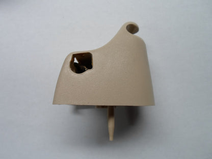 1996 - 2007 FORD TAURUS TAN DUAL SUN VISOR CLIP PASSENGER OEM FREE SHIPPING SV1 - RarePartsFinder.Com