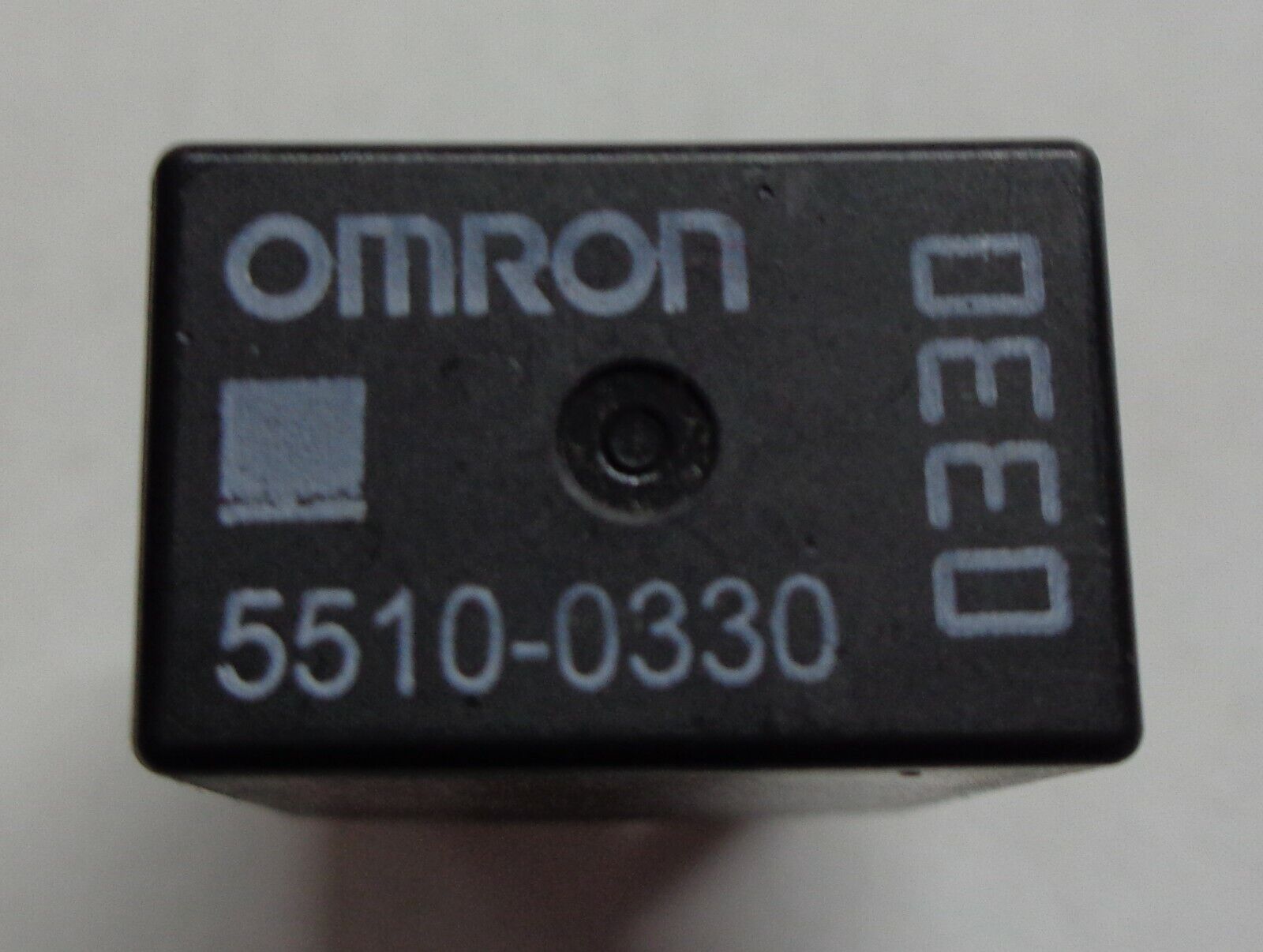 USA SELLER GM OMRON 5510-0330 OEM RELAY 1 YEAR WARRANTY! FREE SHIPPING GM5 - RarePartsFinder.Com