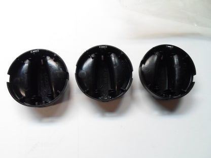 VOLKSWAGON  JETTA CABRIO GOLF OEM  HEATER CLIMATE CONTROL KNOB SET OEM FREE SHIP - RarePartsFinder.Com