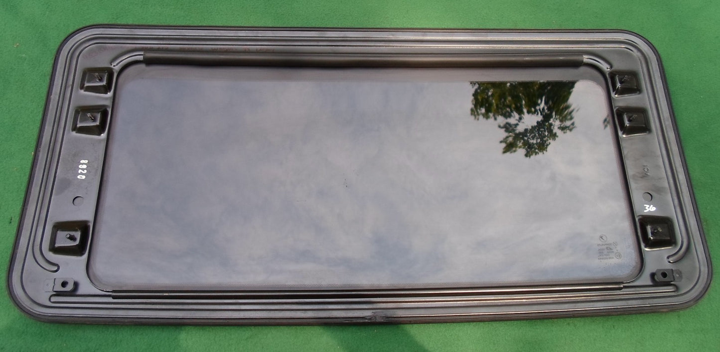 1996 SUBARU LEGACY YEAR SPECIFIC WAGON SUNROOF GLASS OEM FREE SHIPPING!