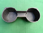 97 - 02 FORD ESCORT CUP HOLDER INSERT TRAY F8C6-6313562-AAW OEM FREE SHIP R1