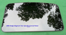 2006 DODGE MAGNUM YEAR SPECIFIC OEM SUNROOF GLASS PANEL FREE SHIPPING! - RarePartsFinder.Com
