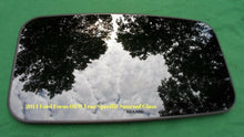 2014 YEAR SPECIFIC OEM FACTORY FORD FOCUS SUNROOF GLASS NO ACCIDENT FREE SHIP - RarePartsFinder.Com