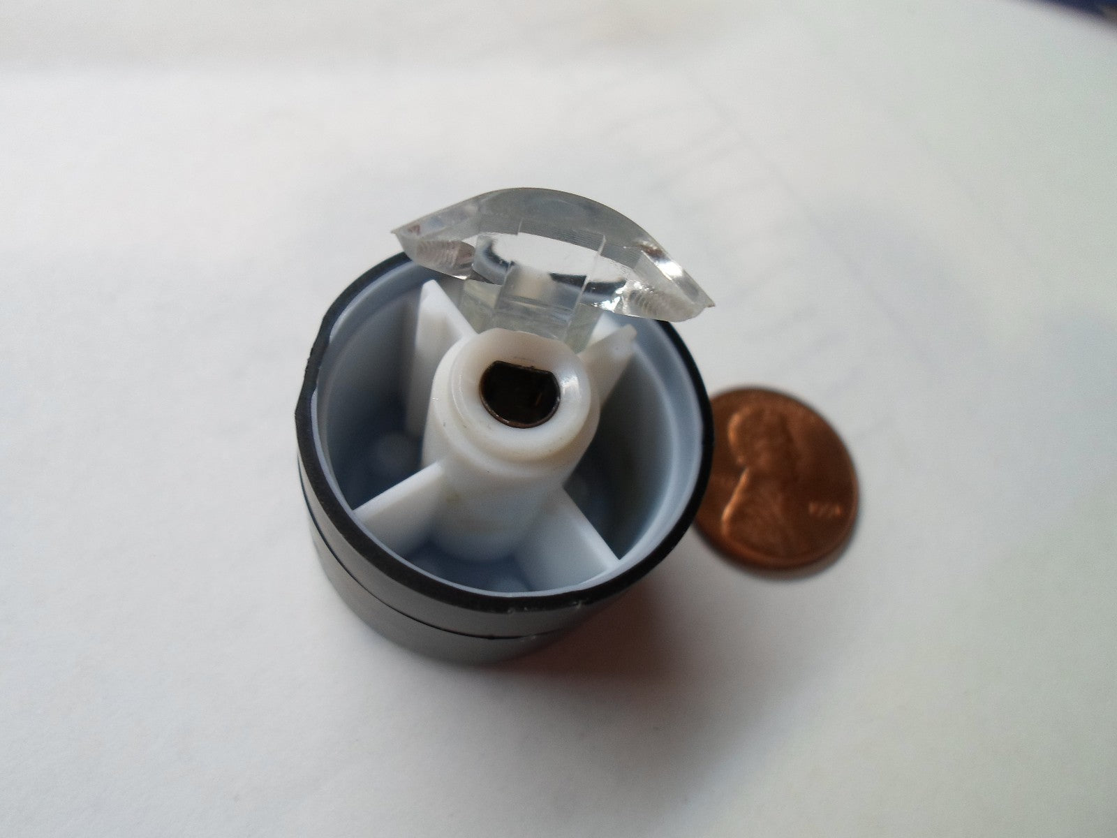 2010 PONTIAC G6  CLIMATE CONTROL HVAC AC HEAT KNOB OEM FREE SHIPPING! - RarePartsFinder.Com