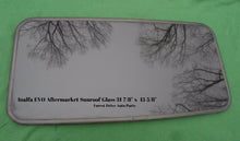 INALFA EVO  770 INBUILT AFTERMARKET SUNROOF GLASS PANEL  FREE SHIPPING!