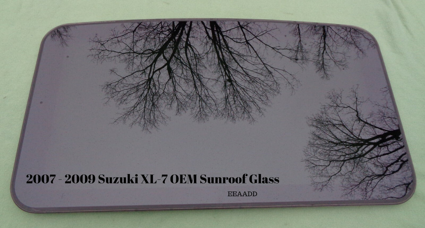 07 08 09 SUZUKI XL-7 OEM FACTORY SUNROOF GLASS  NO ACCIDENT FREE SHIPPING!