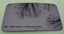 07 08 09 SUZUKI XL-7 OEM FACTORY SUNROOF GLASS  NO ACCIDENT FREE SHIPPING!