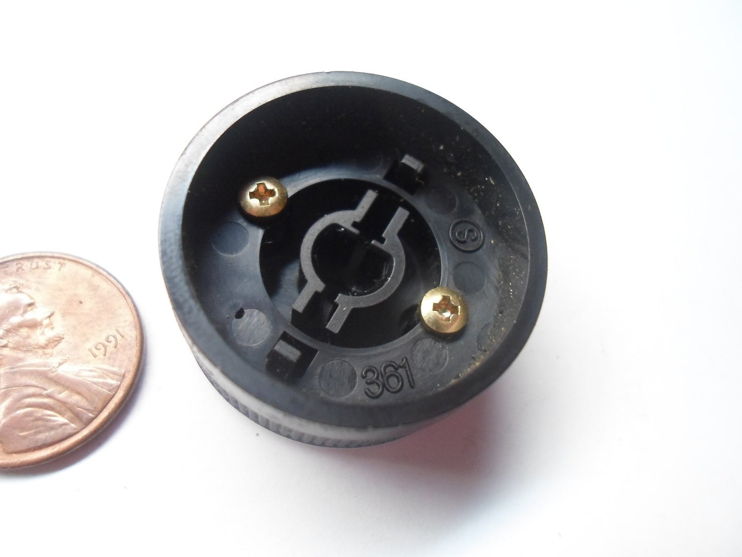 2001 - 2002 MAZDA MILLENIA RADIO STEREO TUNER CONTROL KNOB OEM - RarePartsFinder.Com