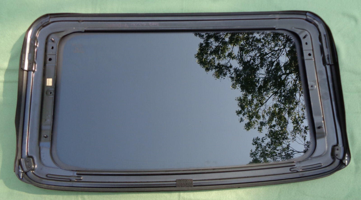 2003 HONDA CIVIC 4 DOOR YEAR SPECIFIC SUNROOF GLASS OEM FREE SHIPPING