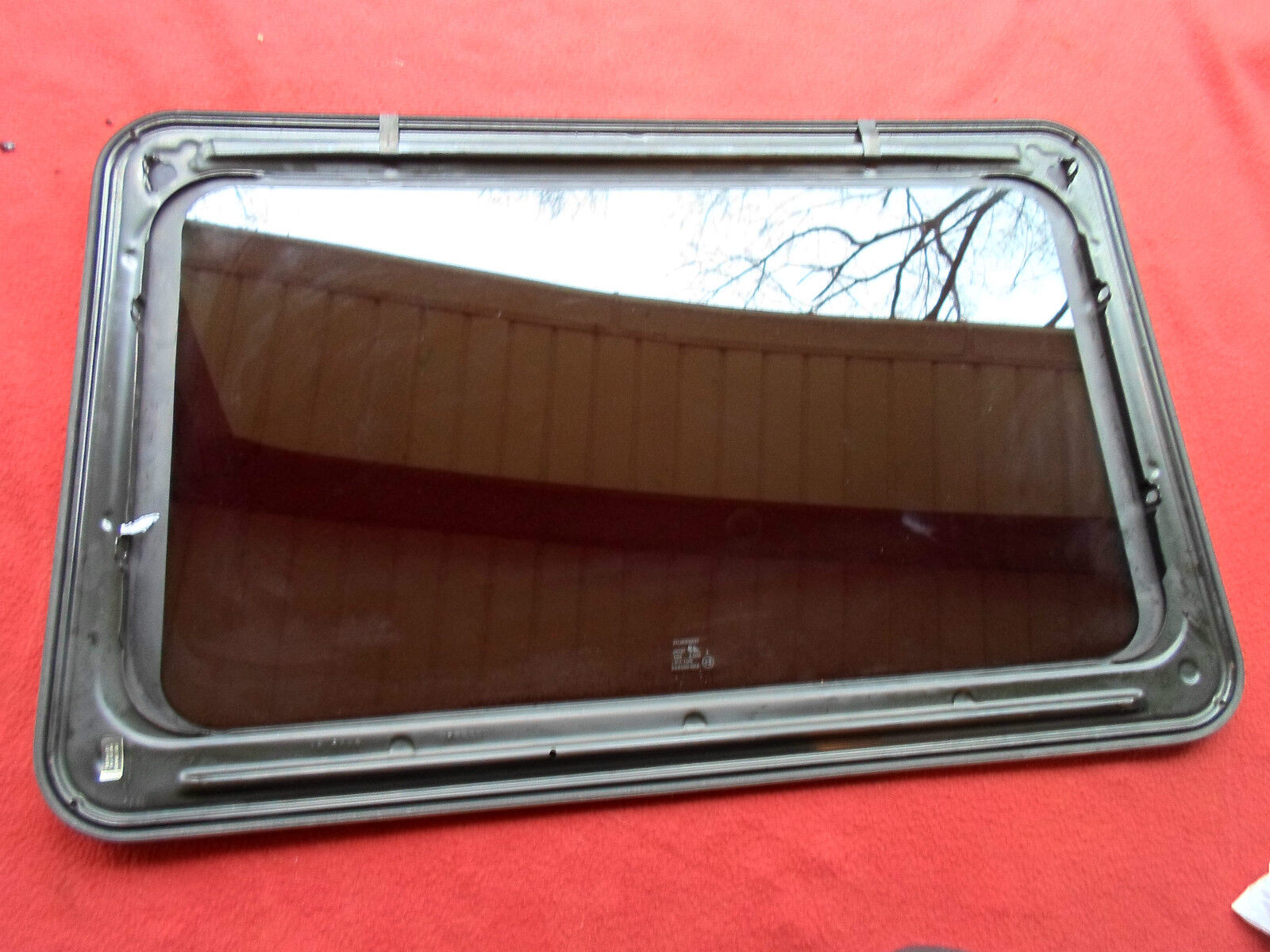 2002 BUICK RENDEZVOUS YEAR SPECIFIC SUNROOF GLASS NO ACCIDENT OEM FREE SHIPPING!