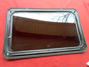 2002 BUICK RENDEZVOUS YEAR SPECIFIC SUNROOF GLASS NO ACCIDENT OEM FREE SHIPPING!