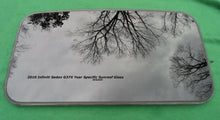2010 INFINITI G37 G37X SEDAN YEAR SPECIFIC OEM FACTORY SUNROOF GLASS FREE SHIP - RarePartsFinder.Com