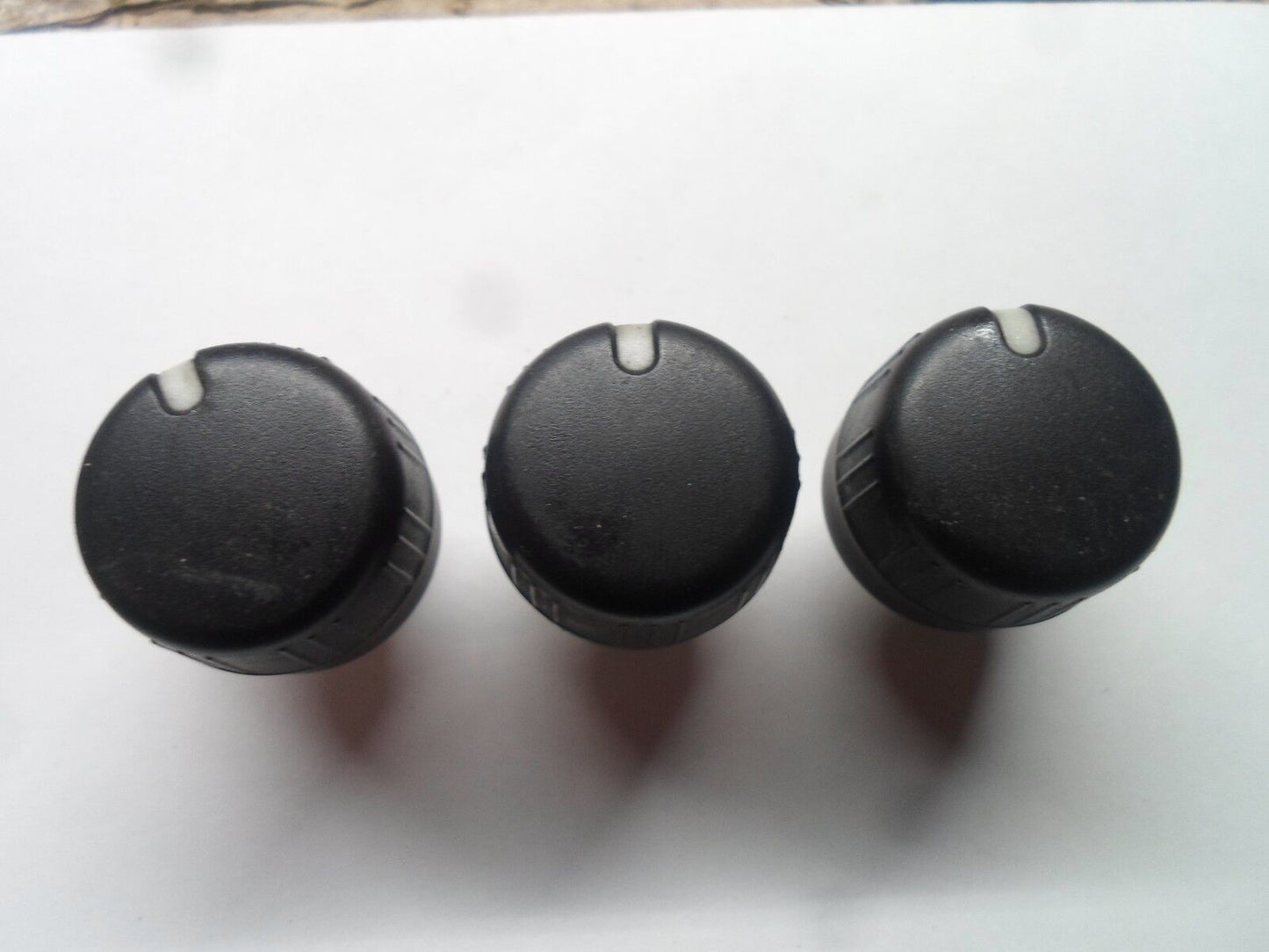 1999 - 2000 HONDA CIVIC CLIMATE CONTROL AC HEATER KNOB SET OEM FREE SHIPPING - RarePartsFinder.Com