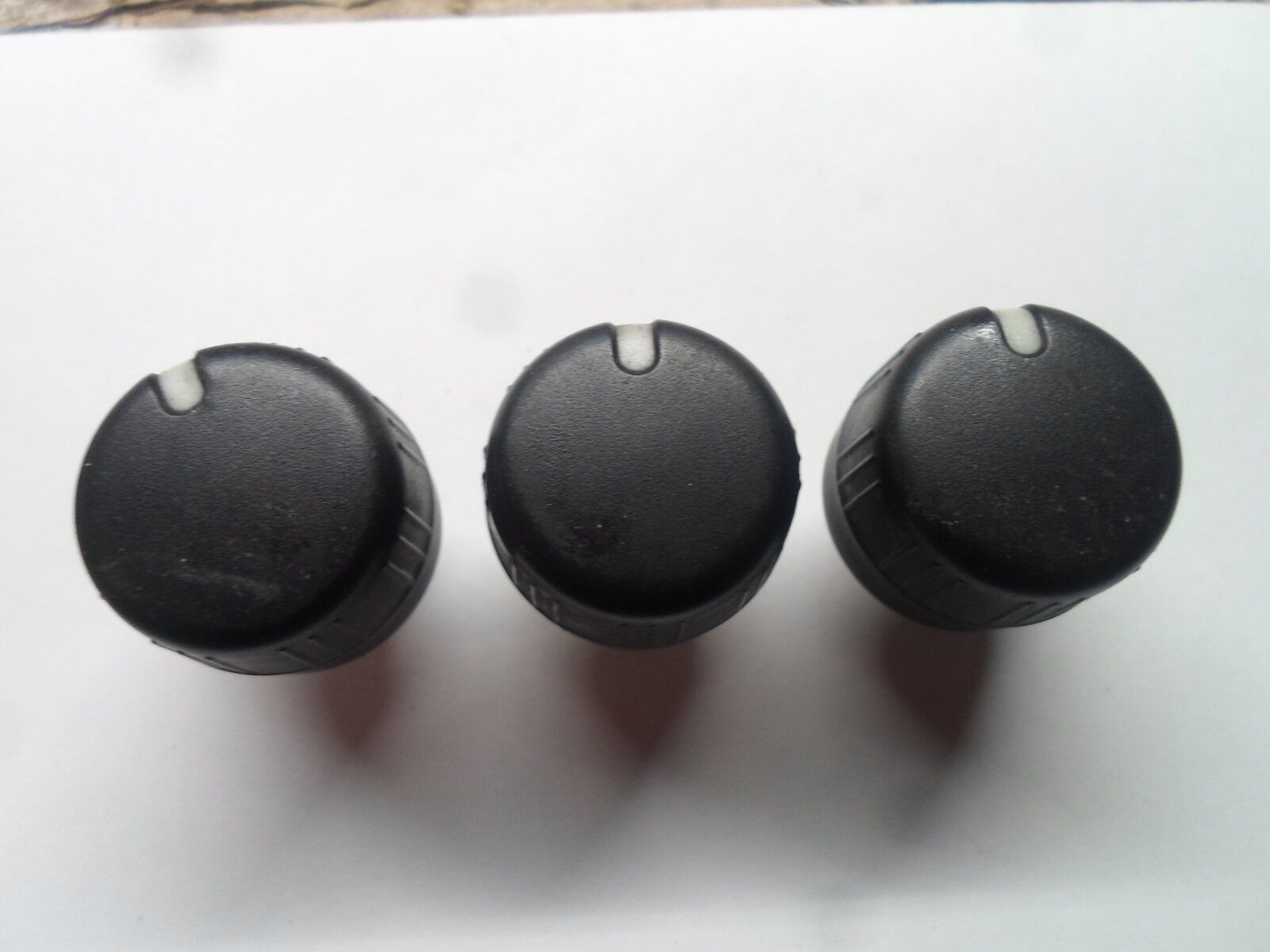 1999 - 2000 HONDA CIVIC CLIMATE CONTROL AC HEATER KNOB SET OEM FREE SHIPPING - RarePartsFinder.Com