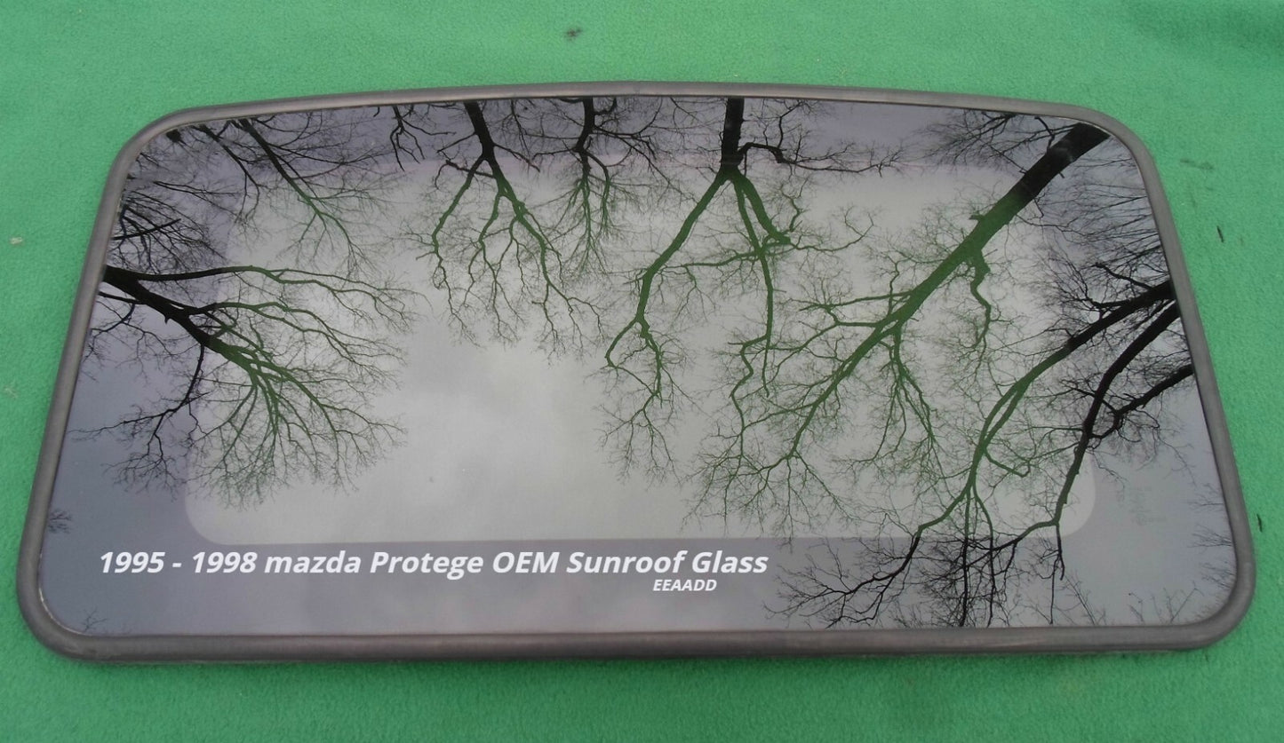 95 96 97 98 MAZDA PROTEGE OEM SUNROOF GLASS PANEL NO ACCIDENT FREE SHIPPING!