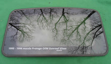 95 96 97 98 MAZDA PROTEGE OEM SUNROOF GLASS PANEL NO ACCIDENT FREE SHIPPING!