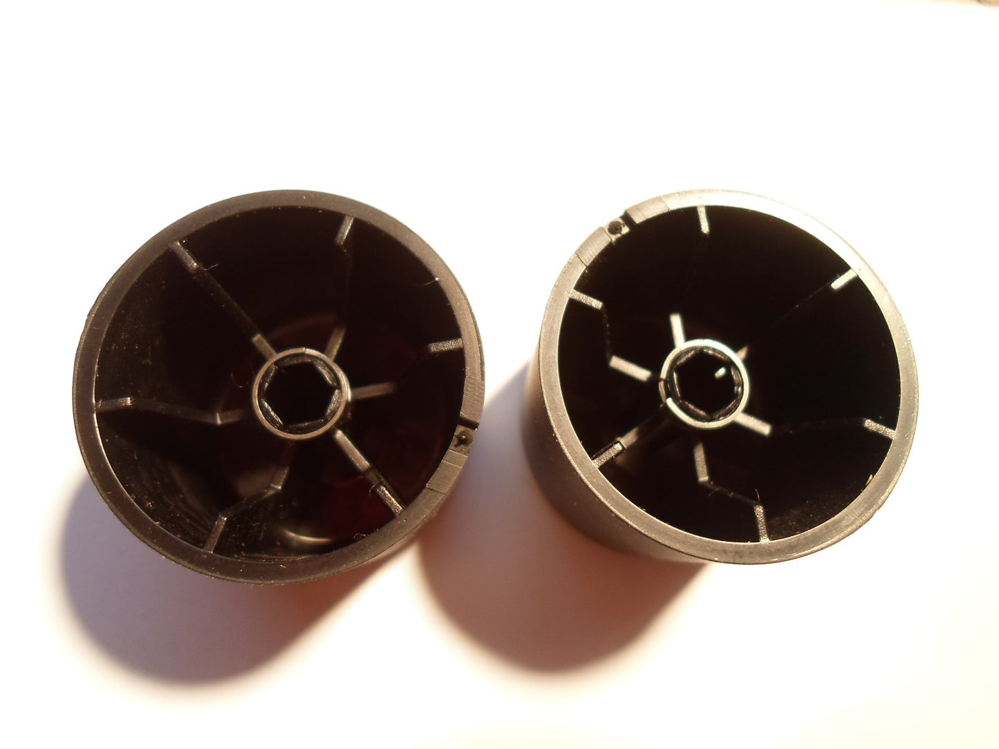 2003 - 2007 CADILLAC CTS SRX  RADIO STEREO TUNER SELECTOR KNOB SET 12229132 OEM