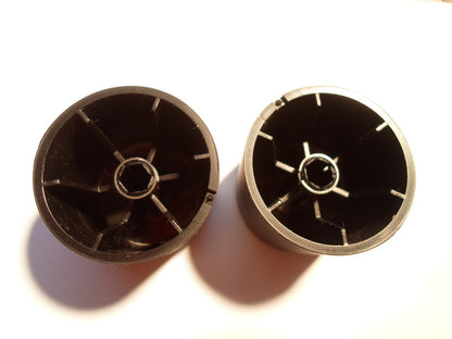 2003 - 2007 CADILLAC CTS SRX  RADIO STEREO TUNER SELECTOR KNOB SET 12229132 OEM