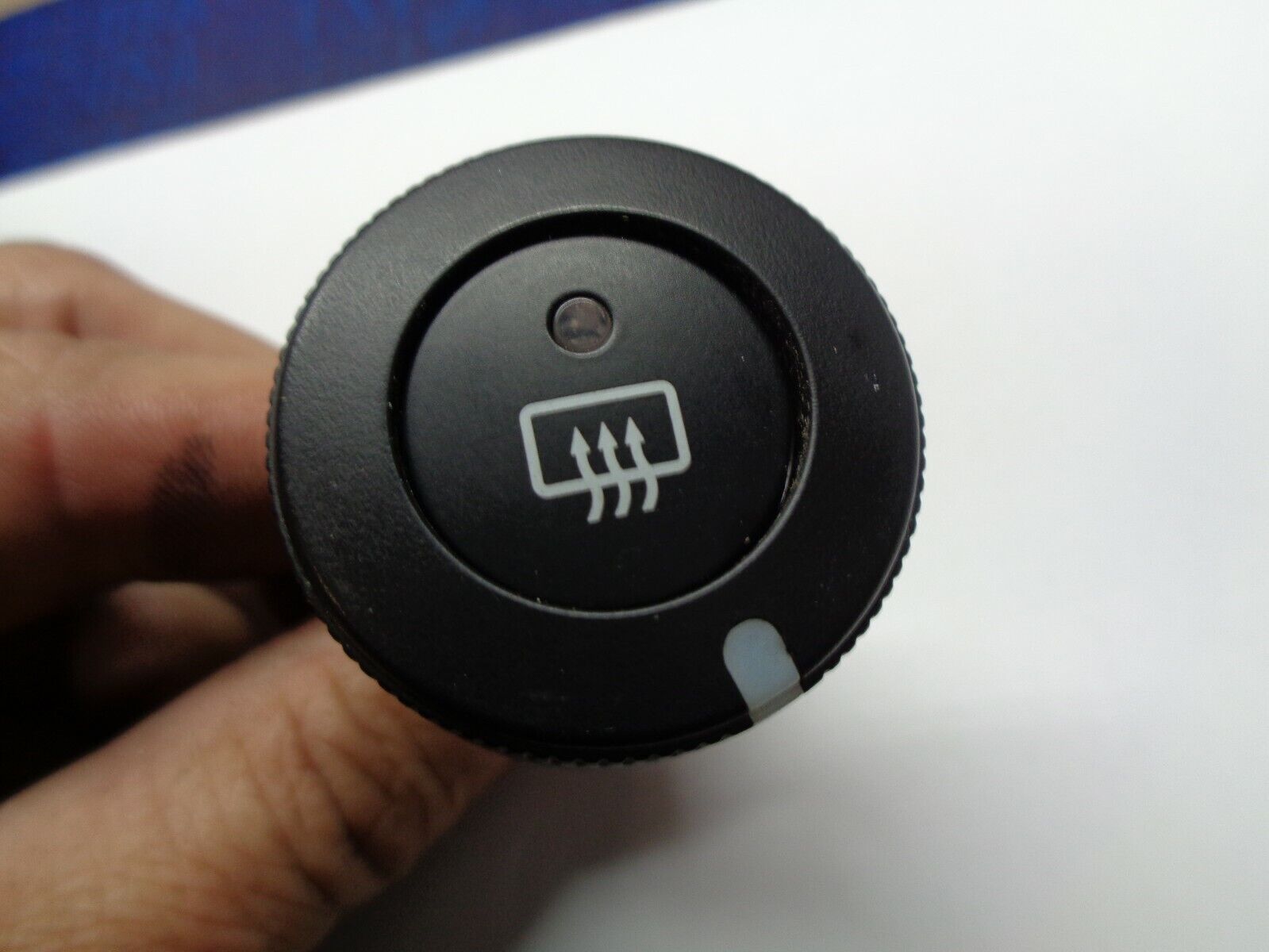 05 06 07 HONDA ODYSSEY A/C HEATER CLIMATE CONTROL KNOB BLUE OEM FREE SHIPPING - RarePartsFinder.Com