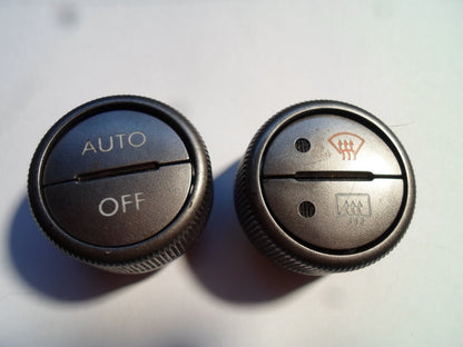 2005 SUBARU LEGACY WAGON CLIMATE CONTROL A/C HEATER KNOB SET OEM FREE SHIP