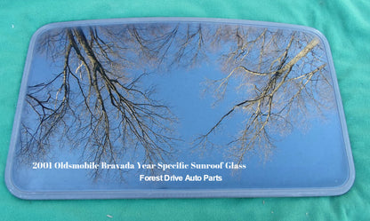 2001 OLDSMOBILE BRAVADA YEAR SPECIFIC OEM SUNROOF GLASS PANEL FREE SHIPPING!