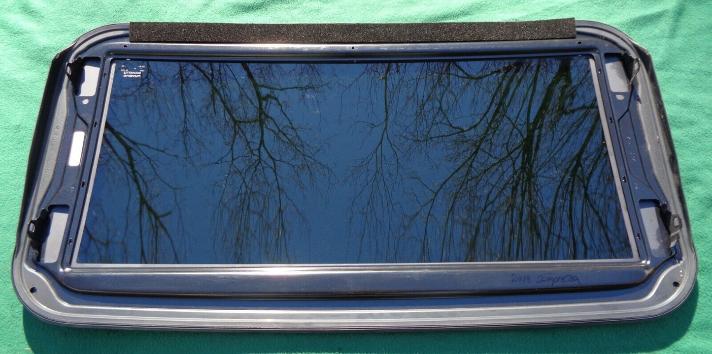 2017 - 2023 SUBARU IMPREZA OEM FACTORY SUNROOF GLASS PANEL FREE SHIPPING!