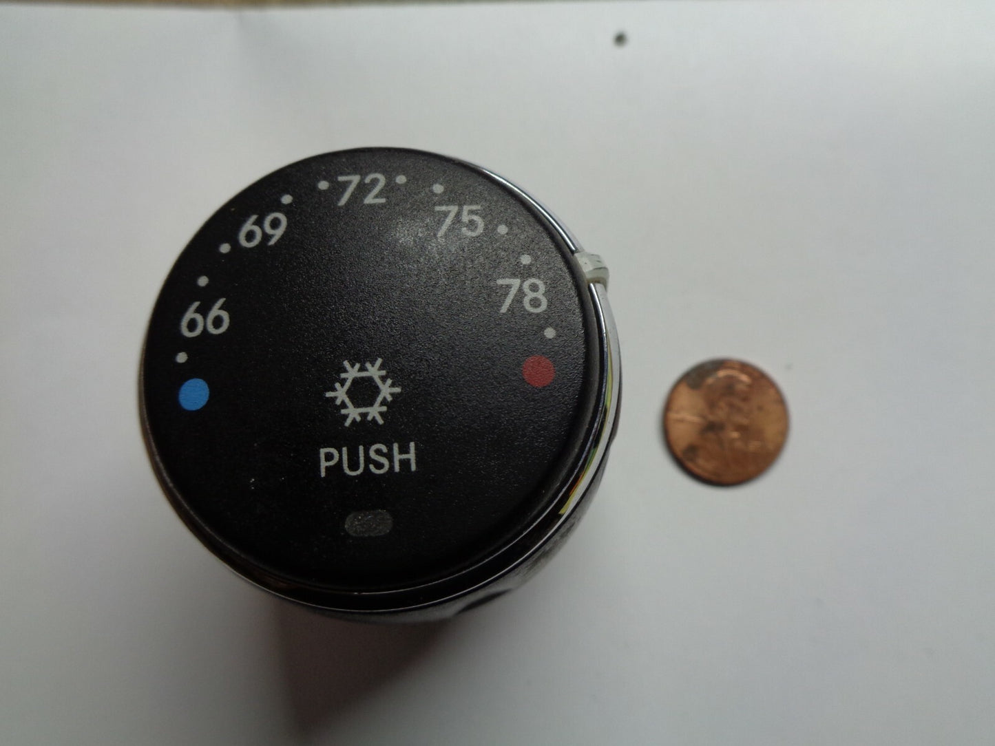 2007 SEBRING 2011 AVENGER OEM AC HVAC CLIMATE CONTROL KNOB FREE SHIPPING - RarePartsFinder.Com