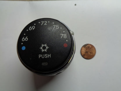 2007 SEBRING 2011 AVENGER OEM AC HVAC CLIMATE CONTROL KNOB FREE SHIPPING - RarePartsFinder.Com