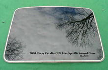 2004 CHEVY CHEVROLET CAVALIER OEM YEAR SPECIFIC SUNROOF GLASS PANEL  FREE SHIP!