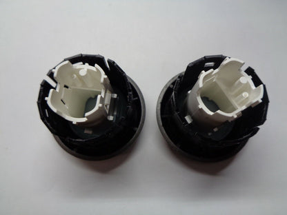 06 07 08 09 10 11 HONDA CIVIC STEREO RADIO TUNER SELECTOR KNOB SET OEM FREE SHIP - RarePartsFinder.Com