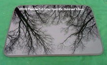 2009 PONTIAC G6  OEM FACTORY YEAR SPECIFIC SUNROOF GLASS  NO ACCIDENT FREE SHIP - RarePartsFinder.Com