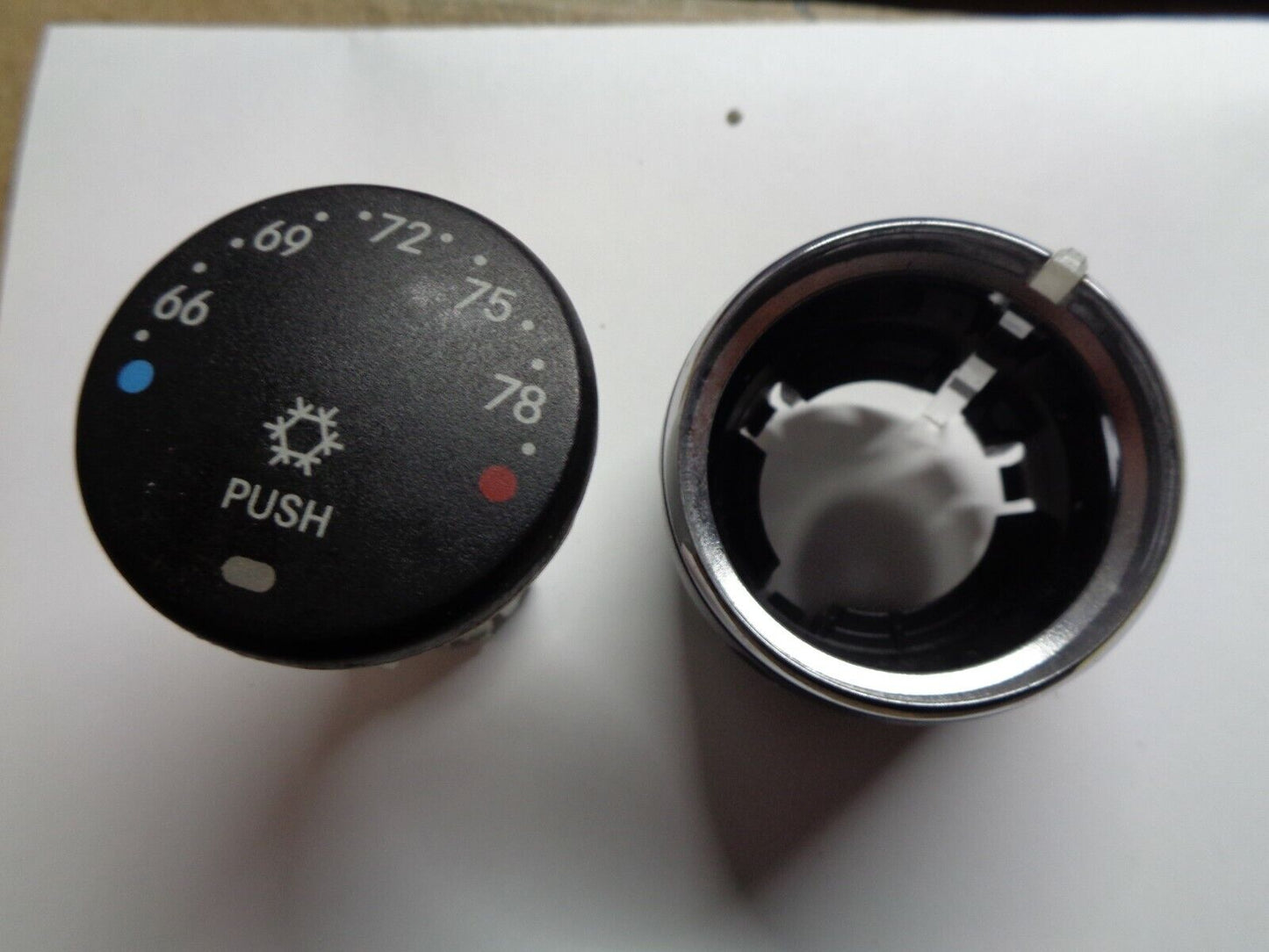 2007 SEBRING 2011 AVENGER OEM AC HVAC CLIMATE CONTROL KNOB FREE SHIPPING - RarePartsFinder.Com