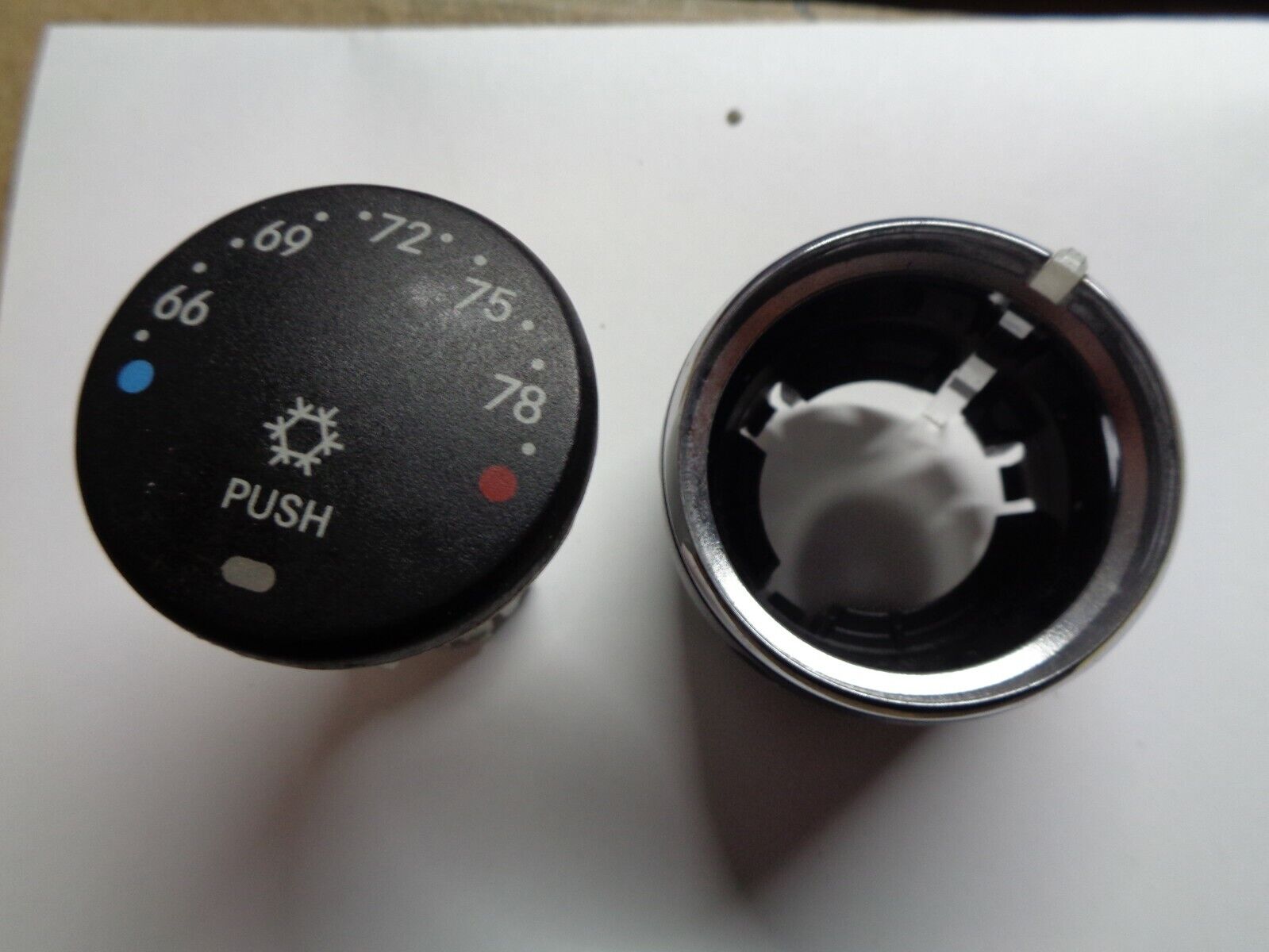 2007 SEBRING 2011 AVENGER OEM AC HVAC CLIMATE CONTROL KNOB FREE SHIPPING - RarePartsFinder.Com