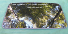 1999 JEEP CHEROKEE YEAR SPECIFIC OEM FACTORY SUNROOF GLASS   FREE SHIPPING - RarePartsFinder.Com