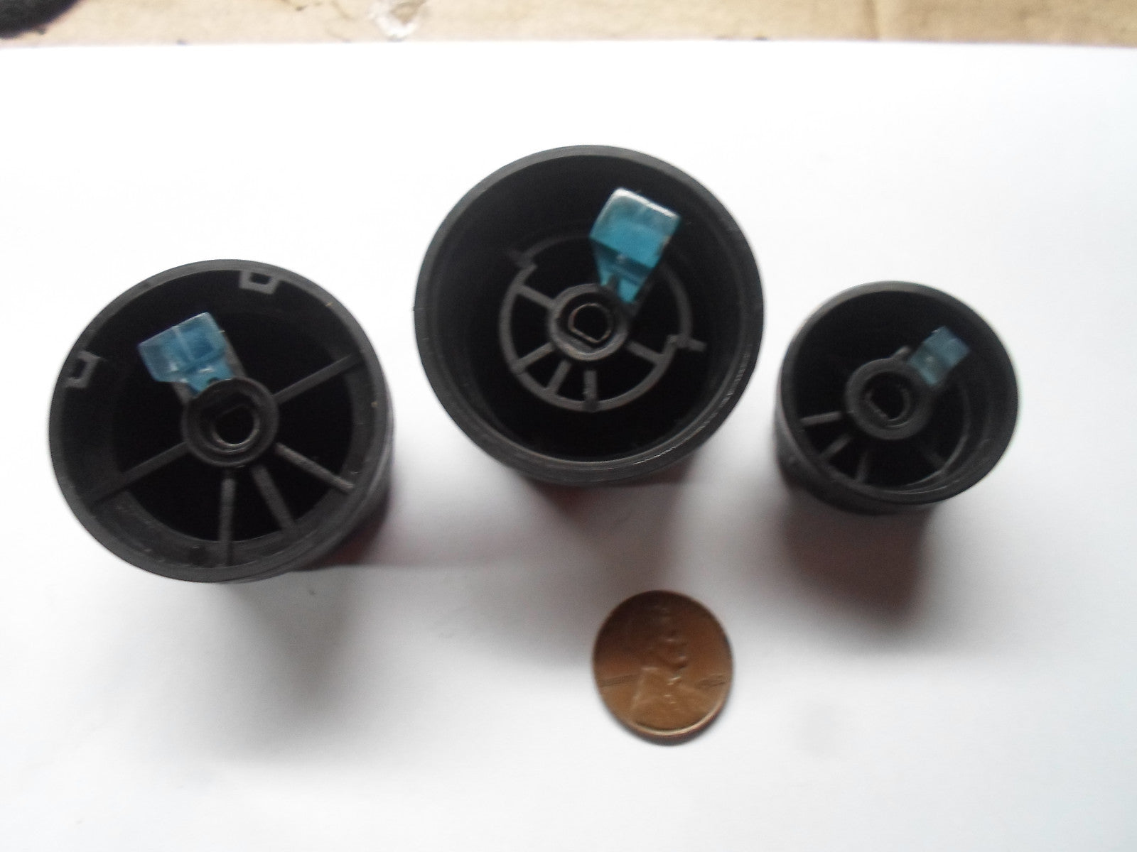 1997 1998 1999 HYUNDAI TIBURON CLIMATE CONTROL KNOB SET  OEM FREE SHIPPING! - RarePartsFinder.Com