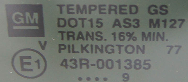 2006 PONTIAC G6 OEM FACTORY YEAR SPECIFIC SUNROOF GLASS NO ACCIDENT FREE SHIP - RarePartsFinder.Com