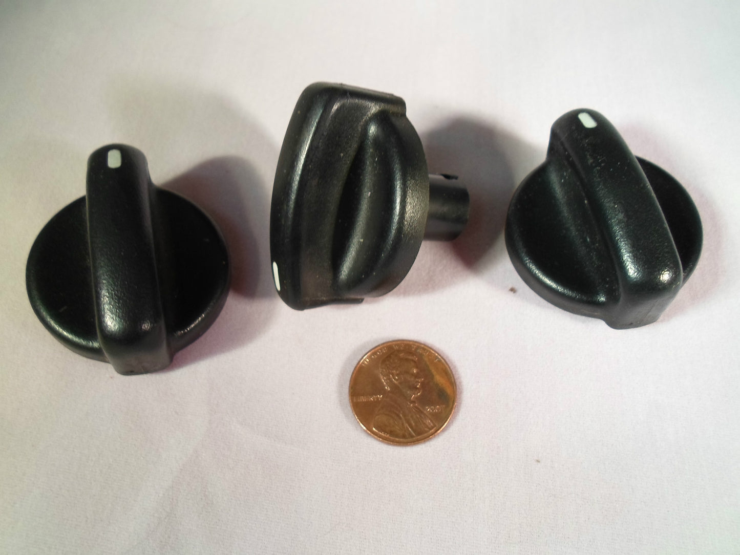 95 96 97 98 99 00 FORD CONTOUR 3 PIECE CLIMATE CONTROL KNOB SET OEM FREE SHIP