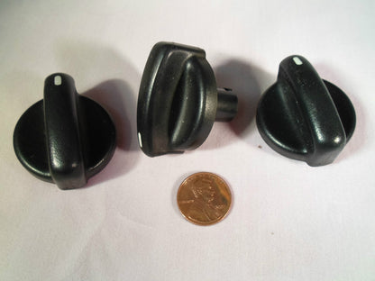95 96 97 98 99 00 FORD CONTOUR 3 PIECE CLIMATE CONTROL KNOB SET OEM FREE SHIP