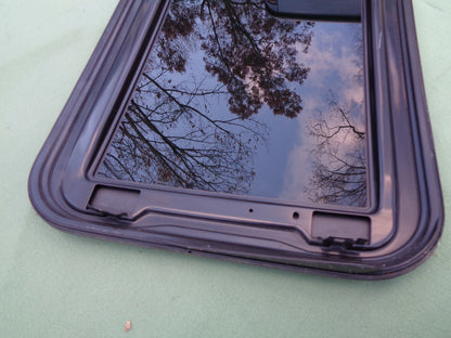 2017 SUBARU WRX YEAR SPECIFIC OEM SUNROOF GLASS PANEL NO ACCIDENT FREE SHIPPING - RarePartsFinder.Com
