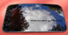 2011 GMC YUKON YEAR SPECIFIC OEM FACTORY SUNROOF GLASS NO ACCIDENT FREE SHIP - RarePartsFinder.Com