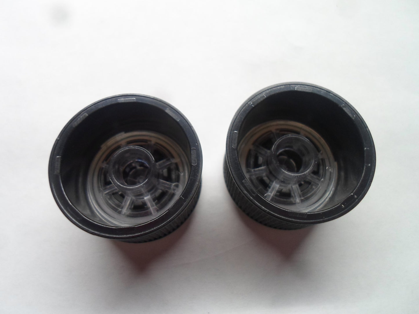 09 10 11 12 DODGE AVENGER RADIO STEREO TUNER KNOB SET CHROME OEM FREE SHIP
