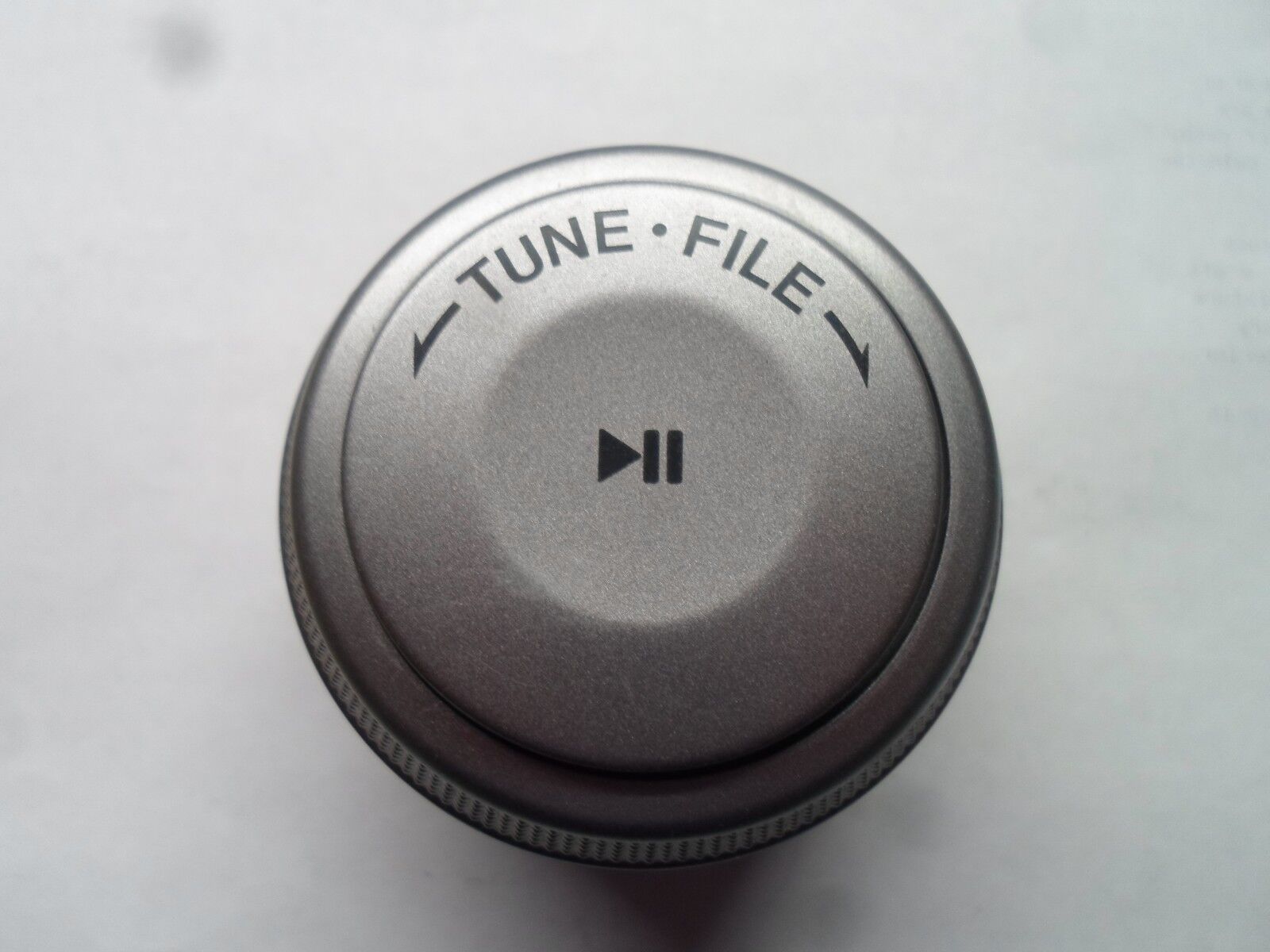 2010 2011 MAZDA 3  TUNE FILE RADIO STEREO TUNER SELECTOR KNOB OEM FREE SHIPPING!