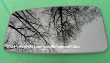 2004 VOLVO S60 OEM SUNROOF GLASS 100% LEAK PROOF SEAL GUARANTEED!