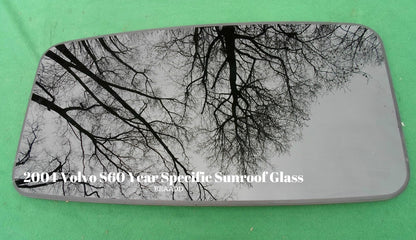 2004 VOLVO S60 OEM SUNROOF GLASS 100% LEAK PROOF SEAL GUARANTEED!